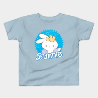 It's Kennie from Bunnie, Barbie Bunny Kids T-Shirt